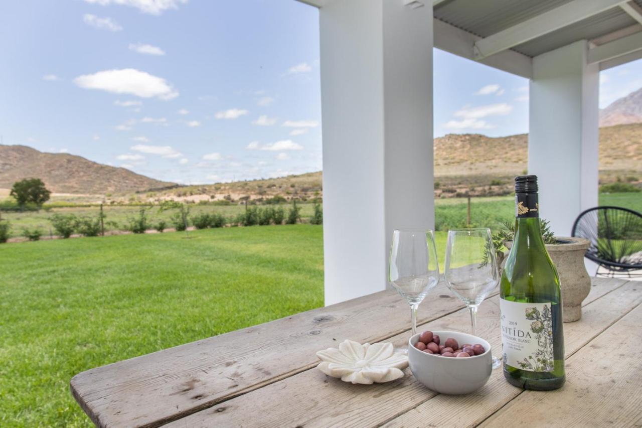 The Barn On 62 - Cottages Montagu Bagian luar foto