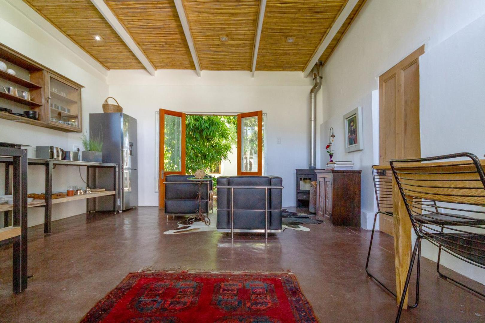 The Barn On 62 - Cottages Montagu Bagian luar foto